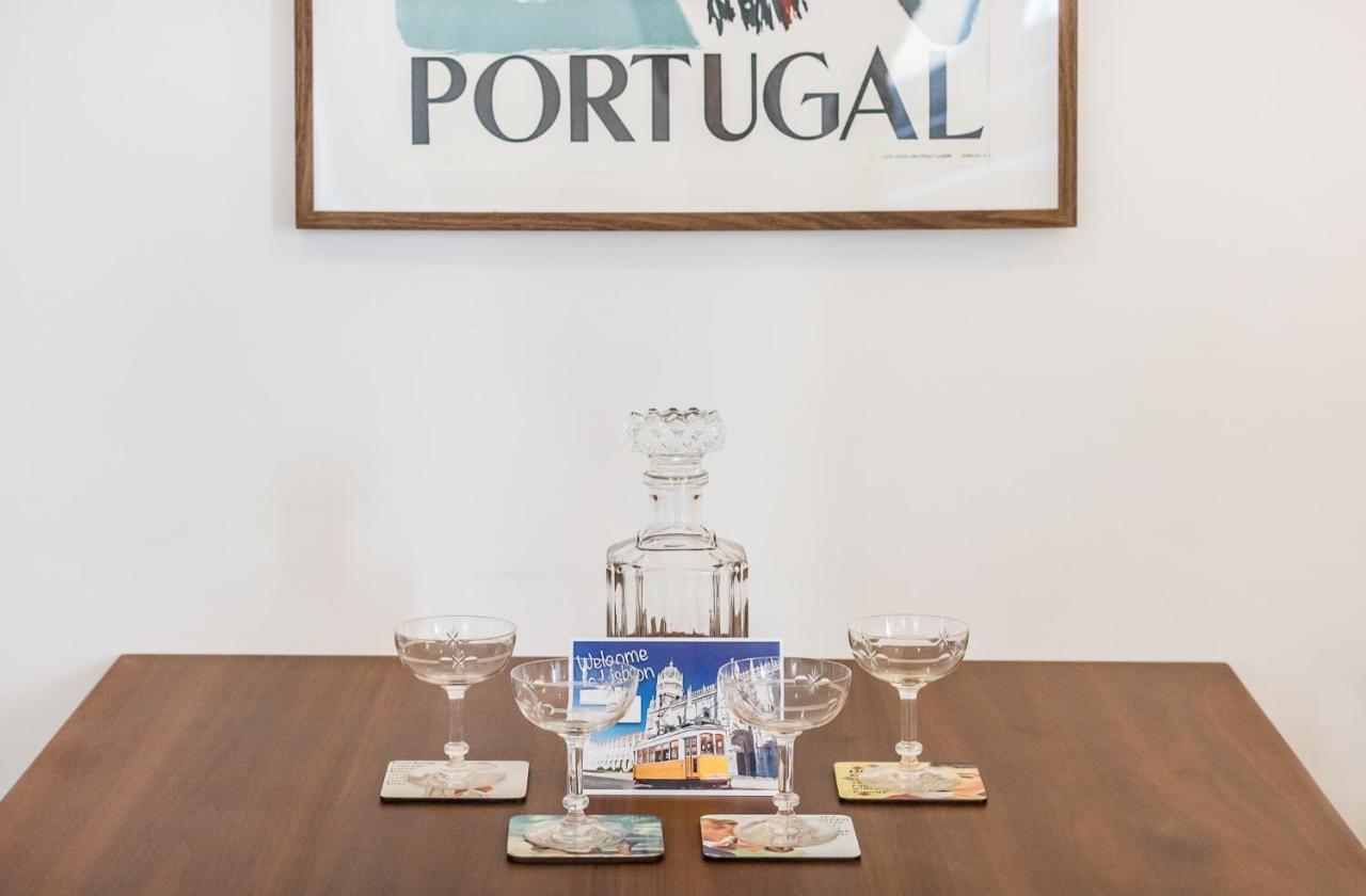 Appartement Unique and Stylish Flat in Historic Lisboa Extérieur photo