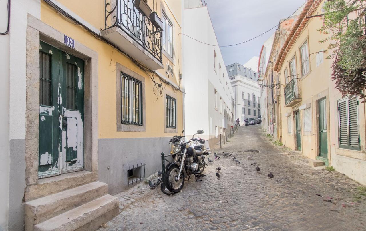 Appartement Unique and Stylish Flat in Historic Lisboa Extérieur photo