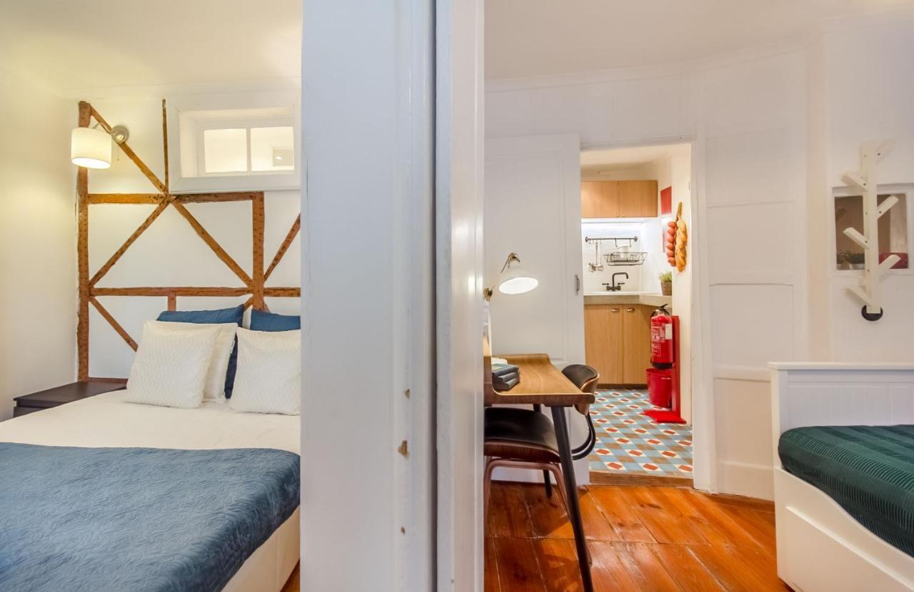 Appartement Unique and Stylish Flat in Historic Lisboa Extérieur photo