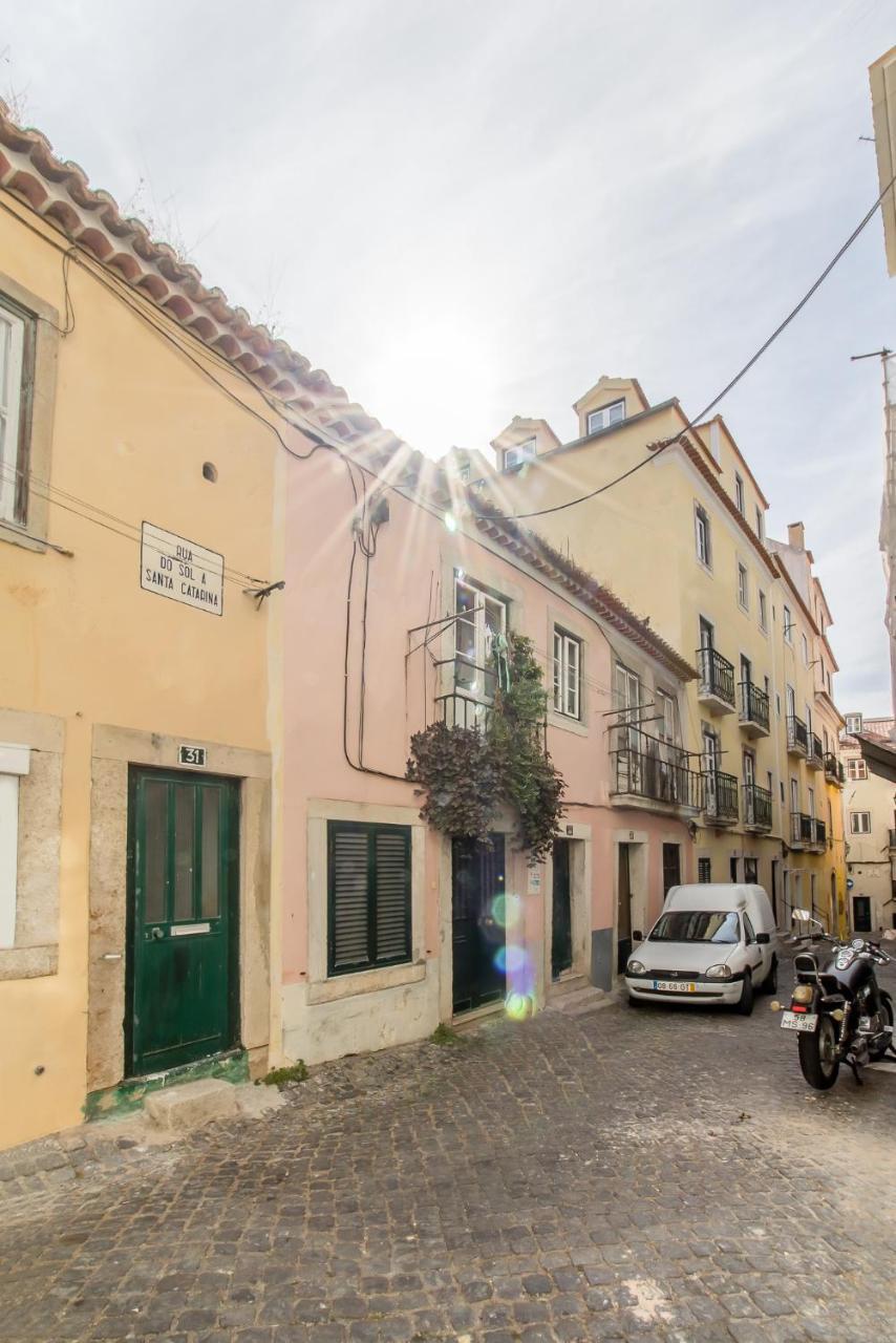 Appartement Unique and Stylish Flat in Historic Lisboa Extérieur photo