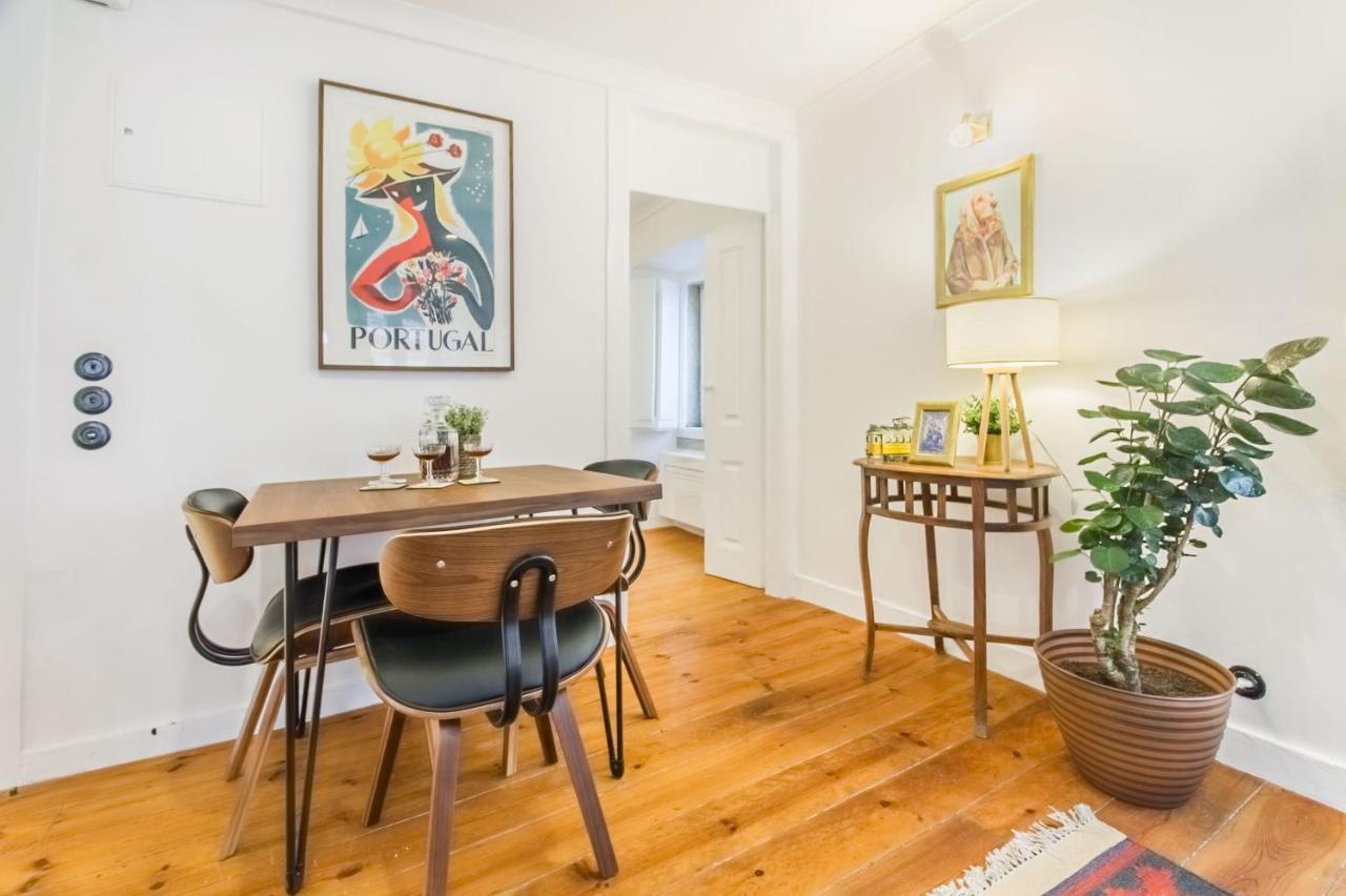 Appartement Unique and Stylish Flat in Historic Lisboa Extérieur photo