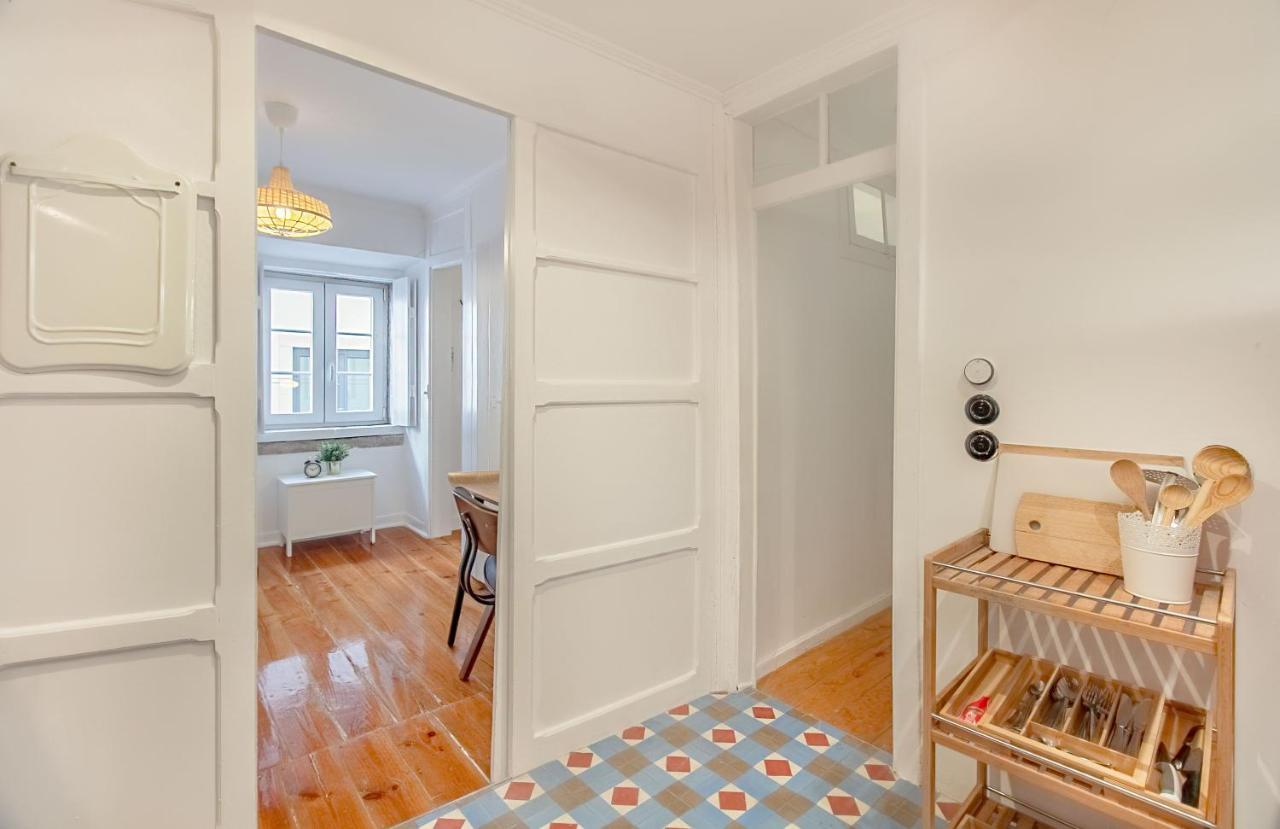 Appartement Unique and Stylish Flat in Historic Lisboa Extérieur photo