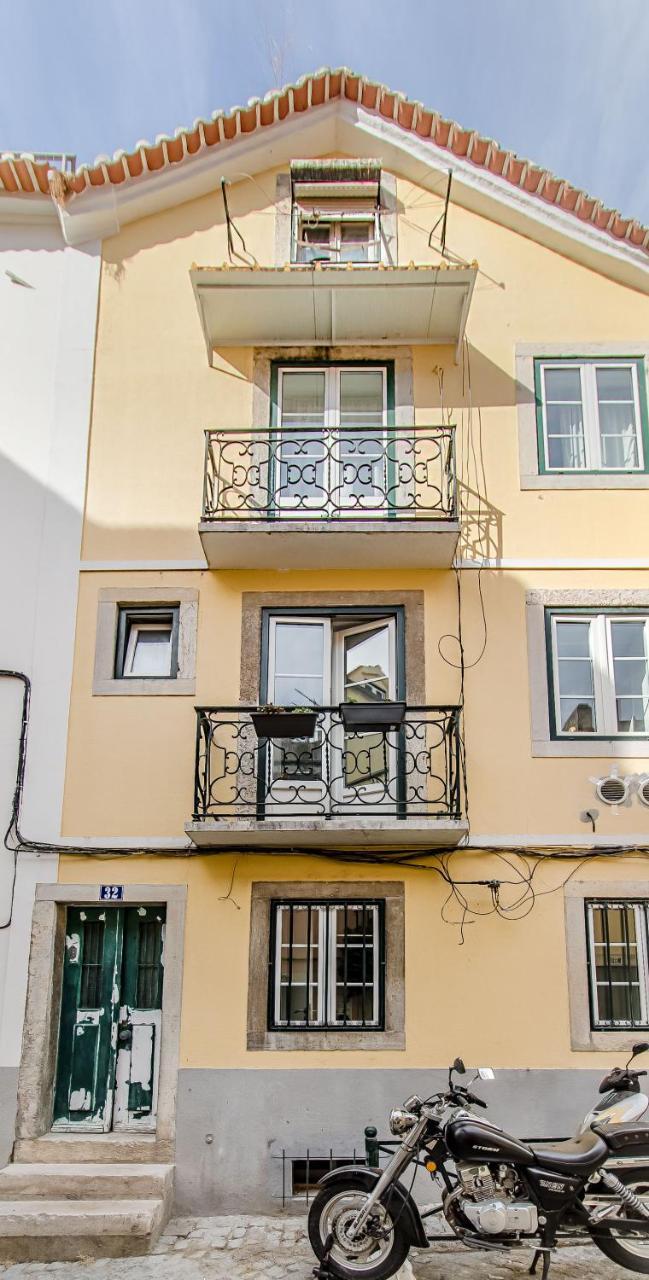 Appartement Unique and Stylish Flat in Historic Lisboa Extérieur photo