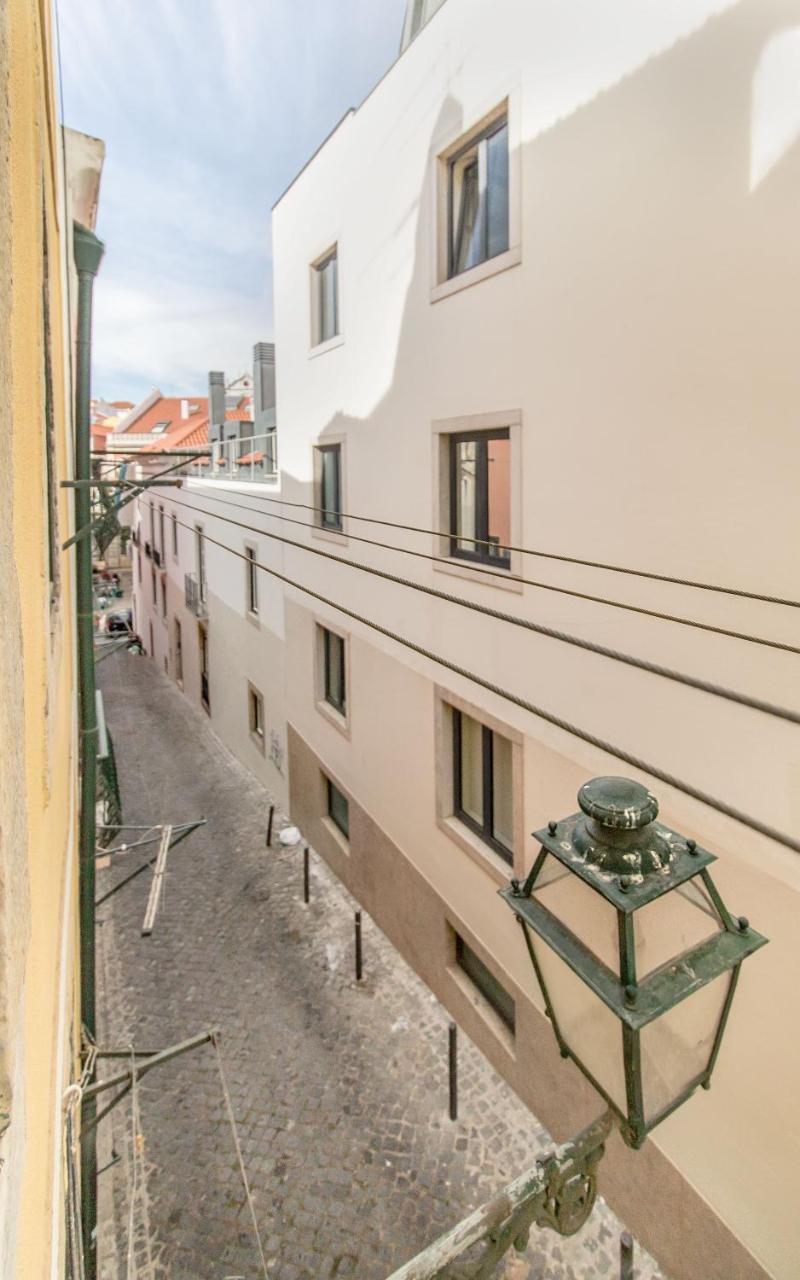 Appartement Unique and Stylish Flat in Historic Lisboa Extérieur photo